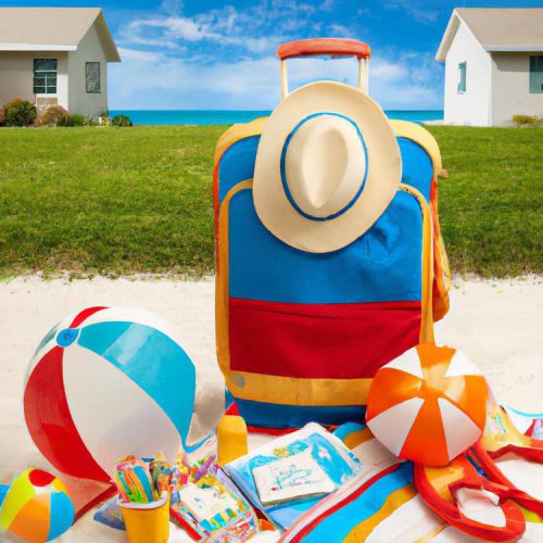 Co zabrać na wakacje z dziećmi – niezbędne przedmioty