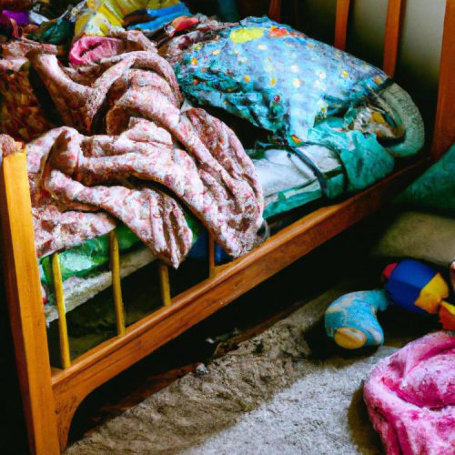 Co zrobić gdy dziecko spadnie z łóżka?
