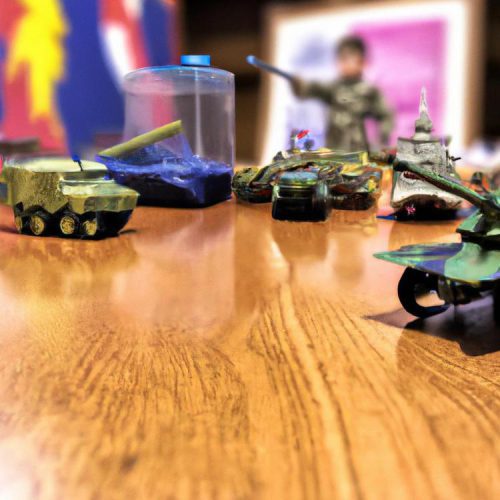 Zabawki wojskowe dla chłopca – na jakie się zdecydować?